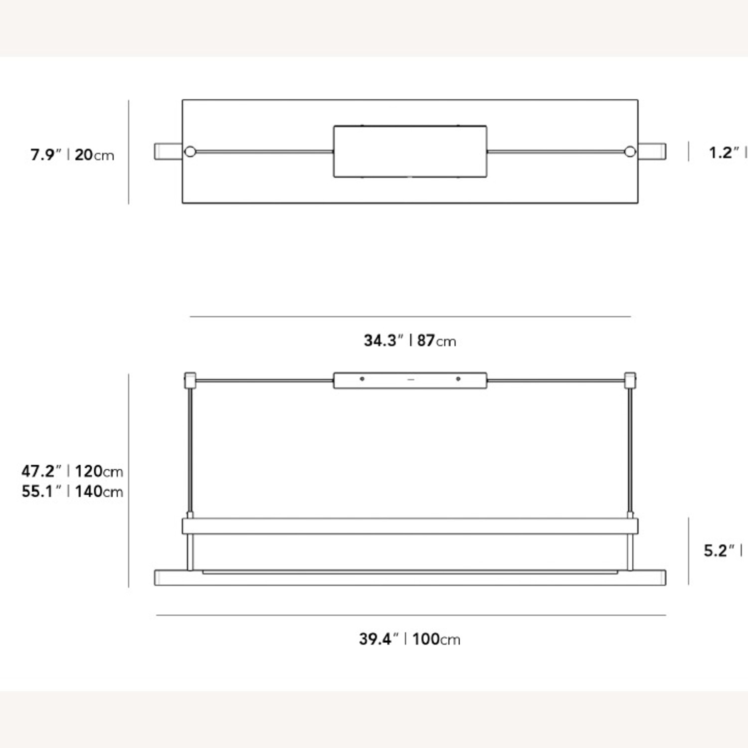 Rove Concepts Lighting Fixture Roma Pendant - image-5