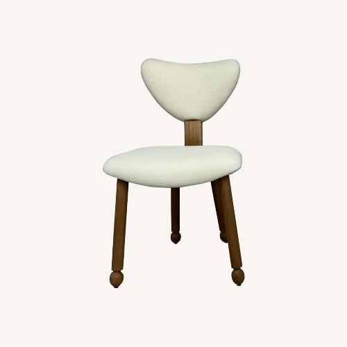 Used Lulu and Georgia Fontaine Dining Chair Set for sale on AptDeco
