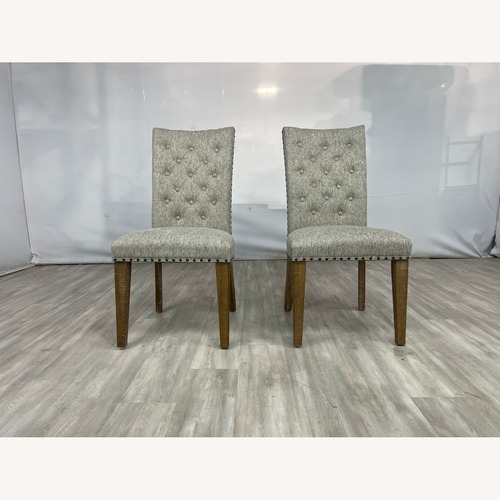 Used Steve Silver Co. Riverdale Dining Side Chair Set for sale on AptDeco