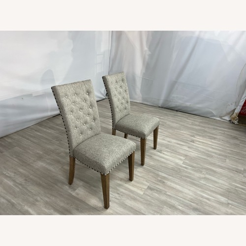Used Steve Silver Co. Riverdale Dining Side Chair Set for sale on AptDeco