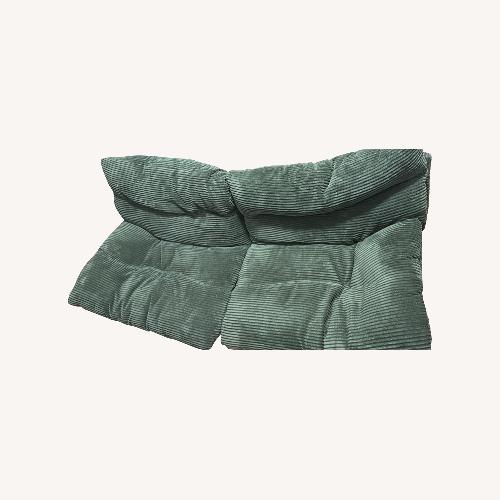 Used Amazon Green Futon for sale on AptDeco