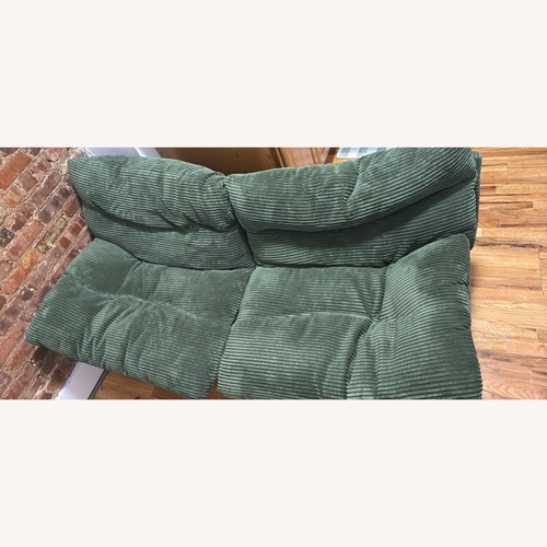 Used Amazon Green Futon for sale on AptDeco