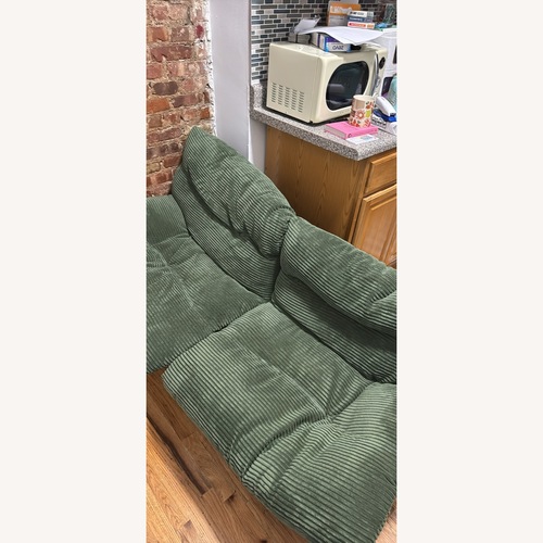 Used Amazon Green Futon for sale on AptDeco