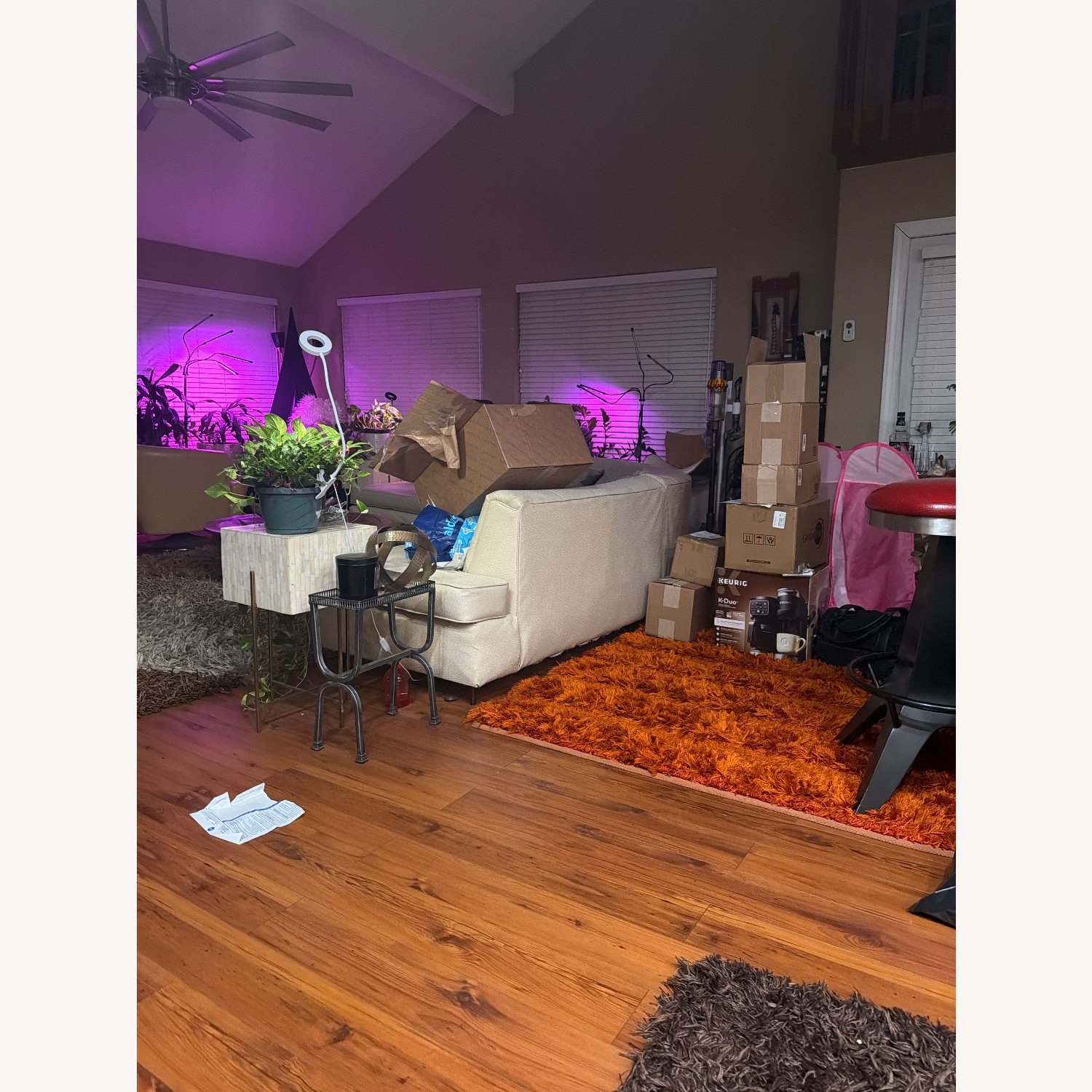 Vintage Sectional - image-1