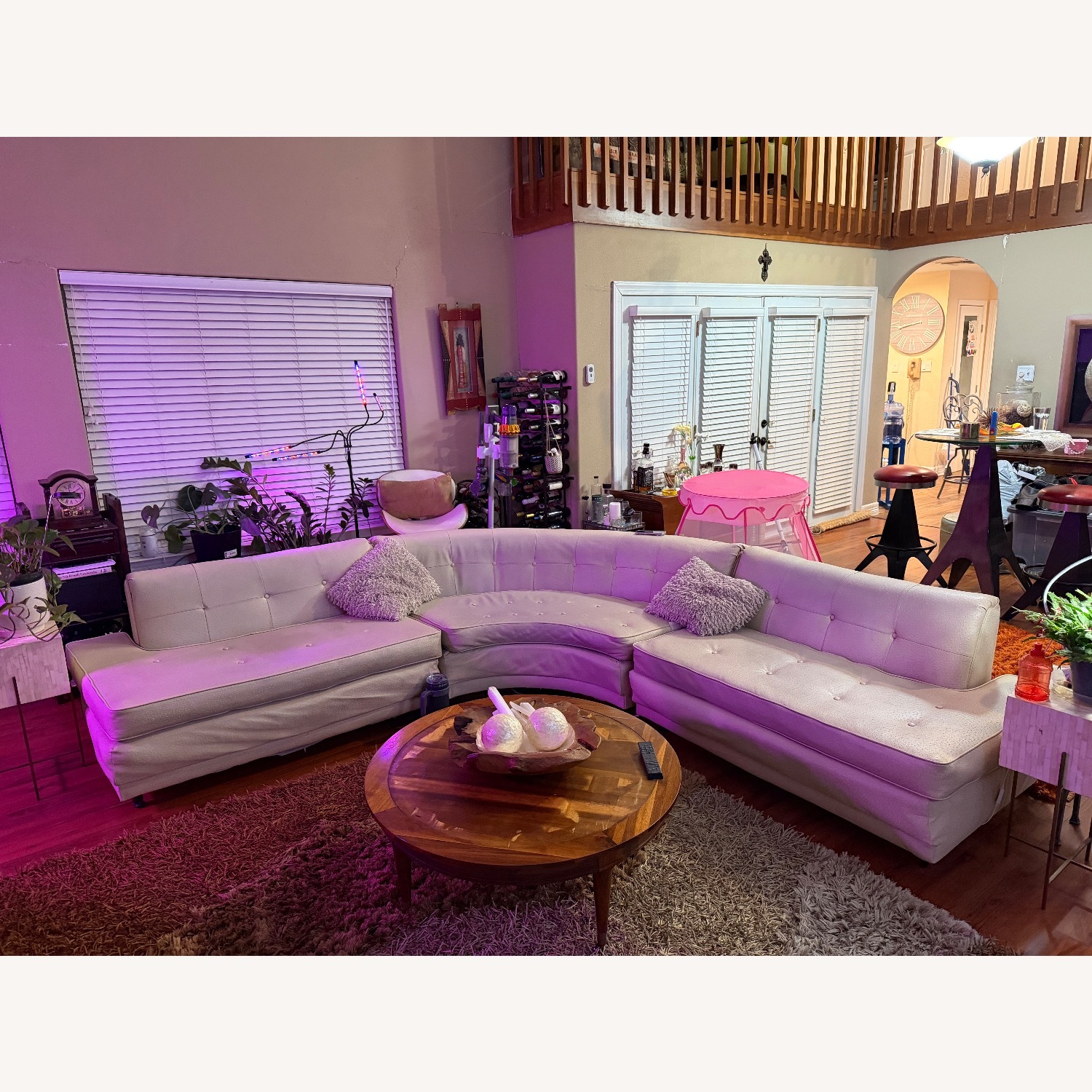 Vintage Sectional - image-0