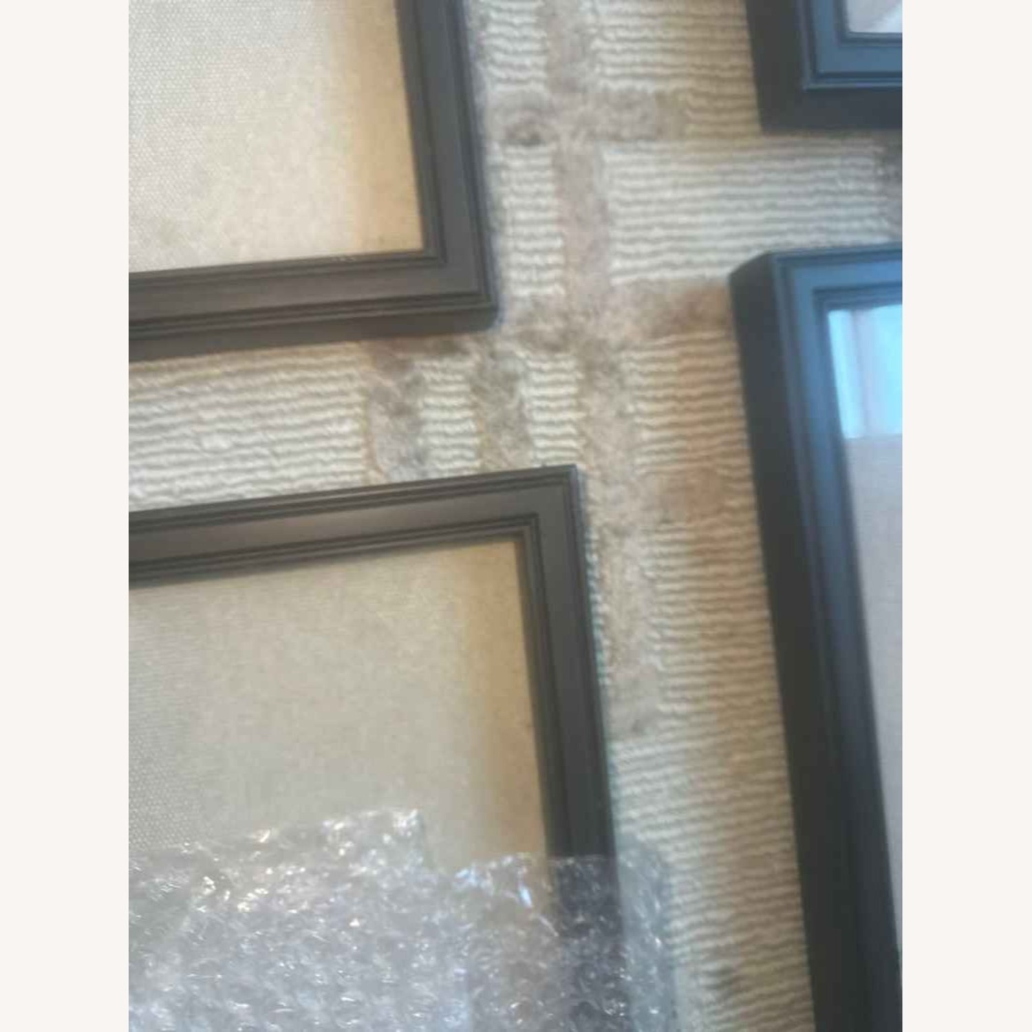 RH Framed Natural Agate on Linen - image-9