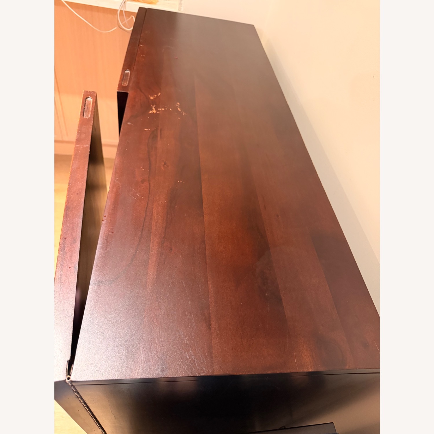 CB2 Serpent Bar Cabinet - image-8