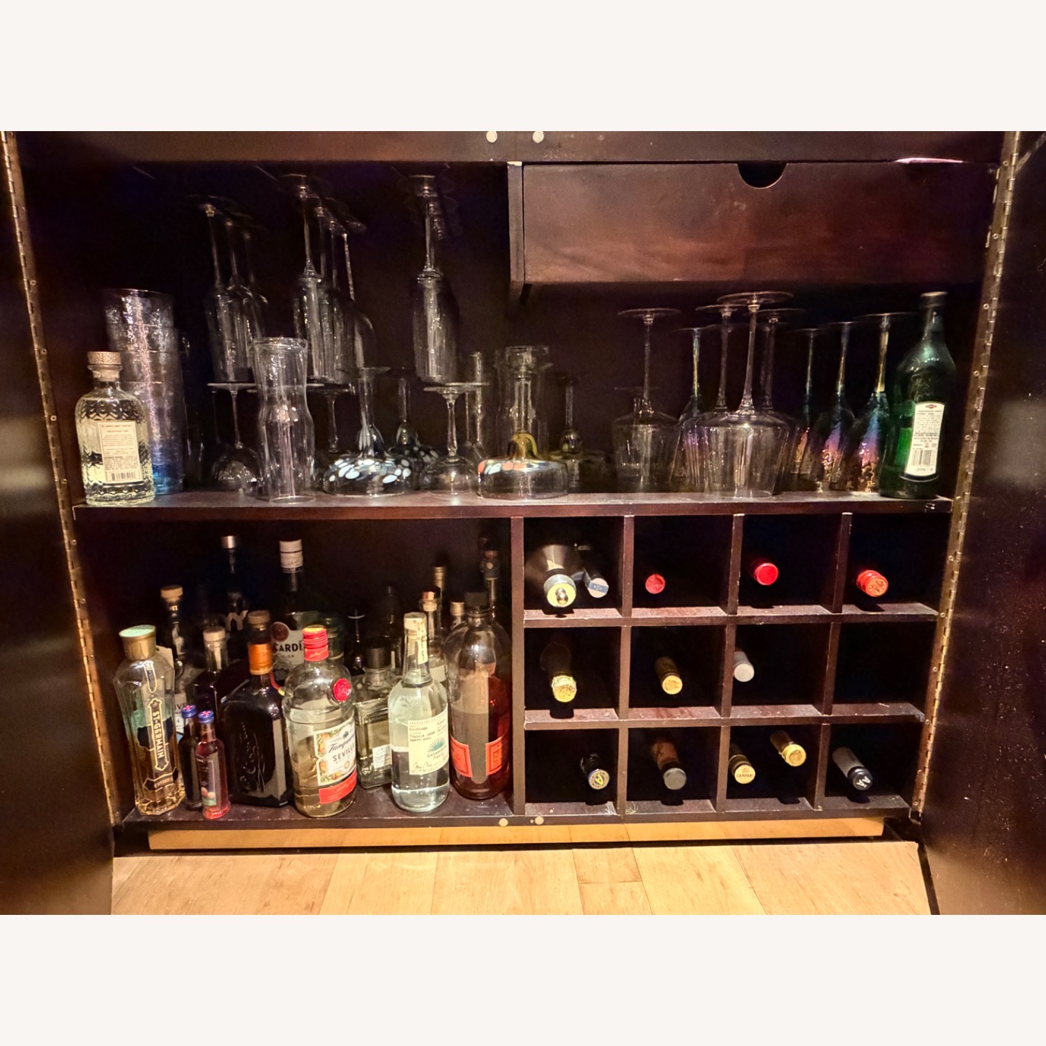 CB2 Serpent Bar Cabinet - image-4