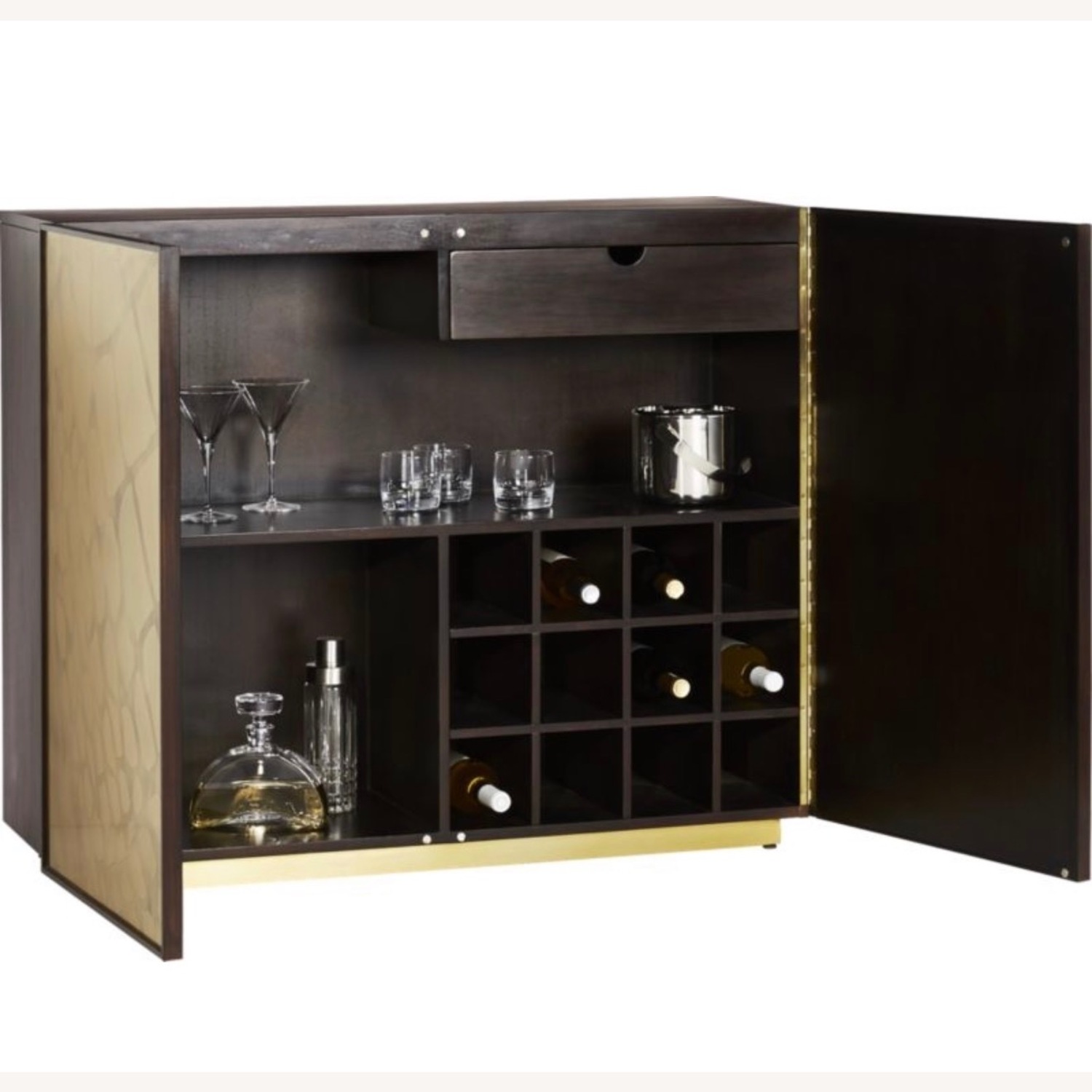 CB2 Serpent Bar Cabinet - image-11
