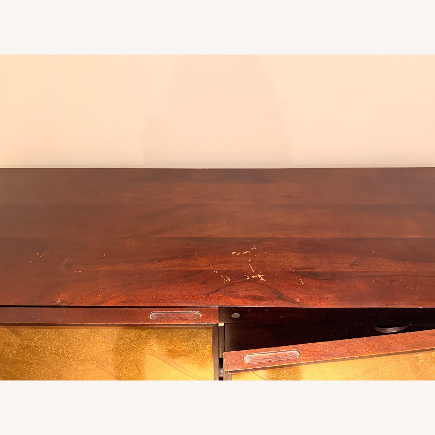 CB2 Serpent Bar Cabinet - image-7