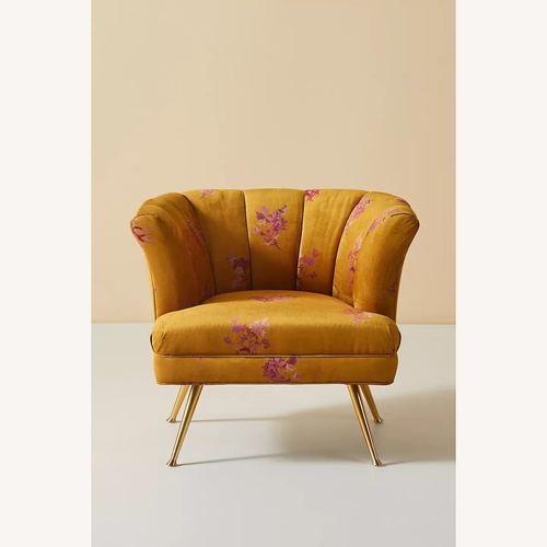 Used Anthropologie Tulip Chair for sale on AptDeco