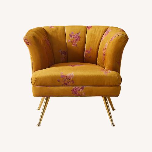 Used Anthropologie Tulip Chair for sale on AptDeco