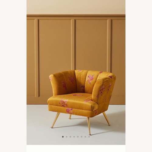 Used Anthropologie Tulip Chair for sale on AptDeco