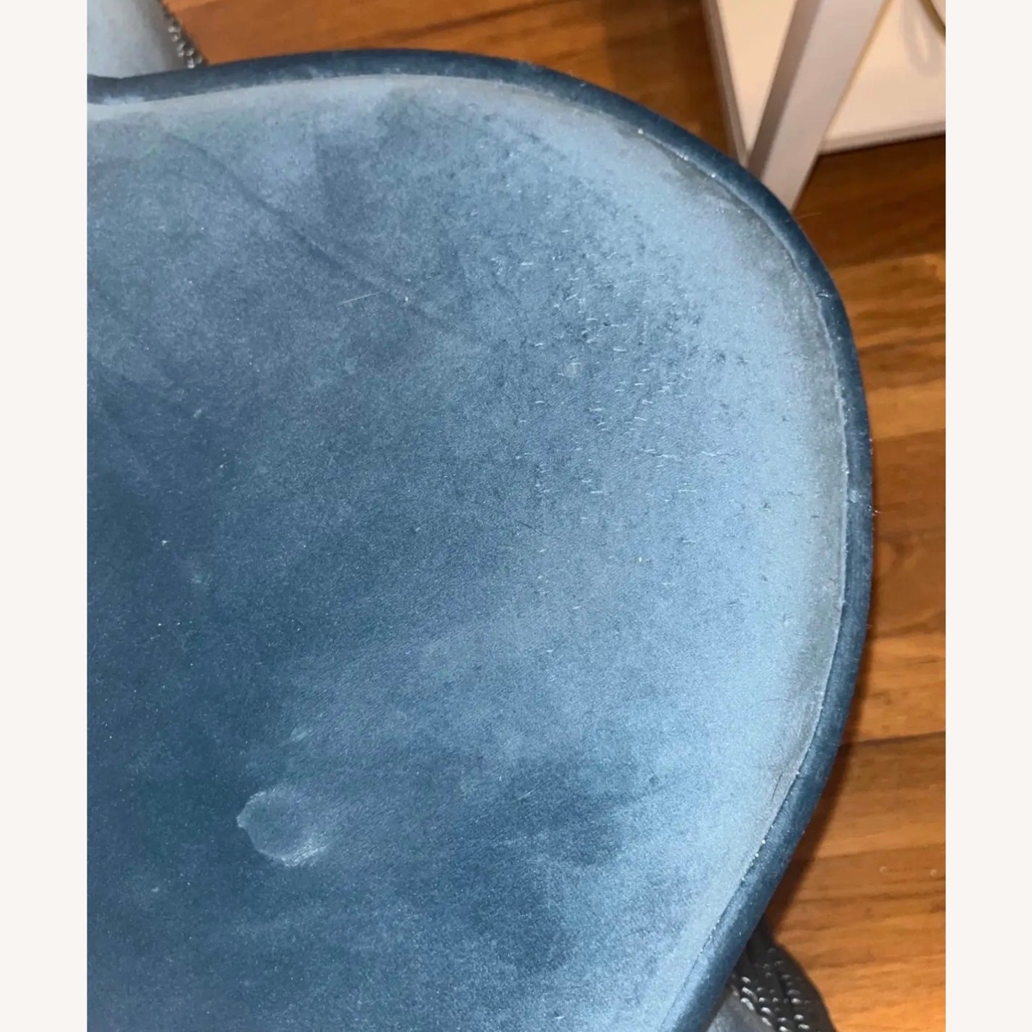 Velvet Ottoman - image-6