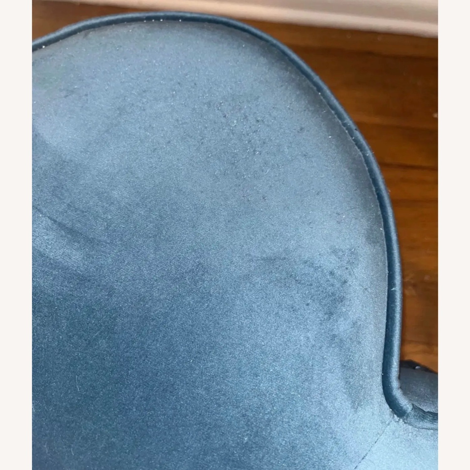 Velvet Ottoman - image-3
