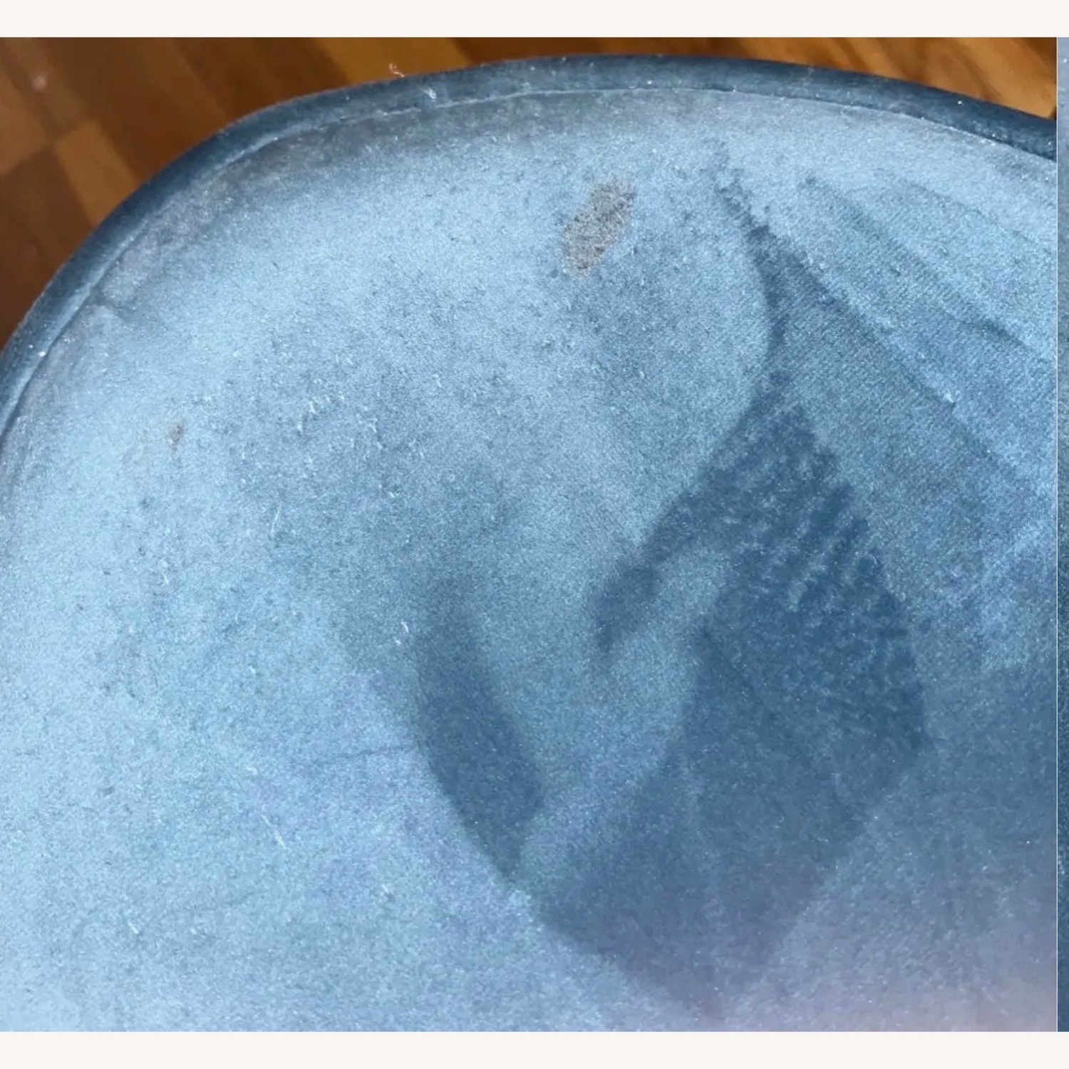 Velvet Ottoman - image-4