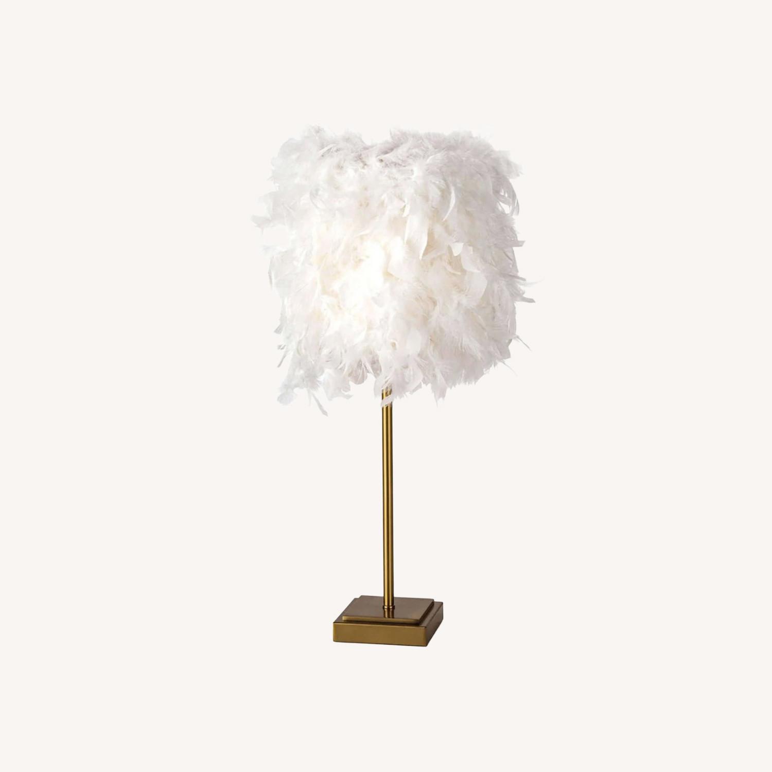 Regina Andrew Feather Table Lamps (Set of 2) - image-0