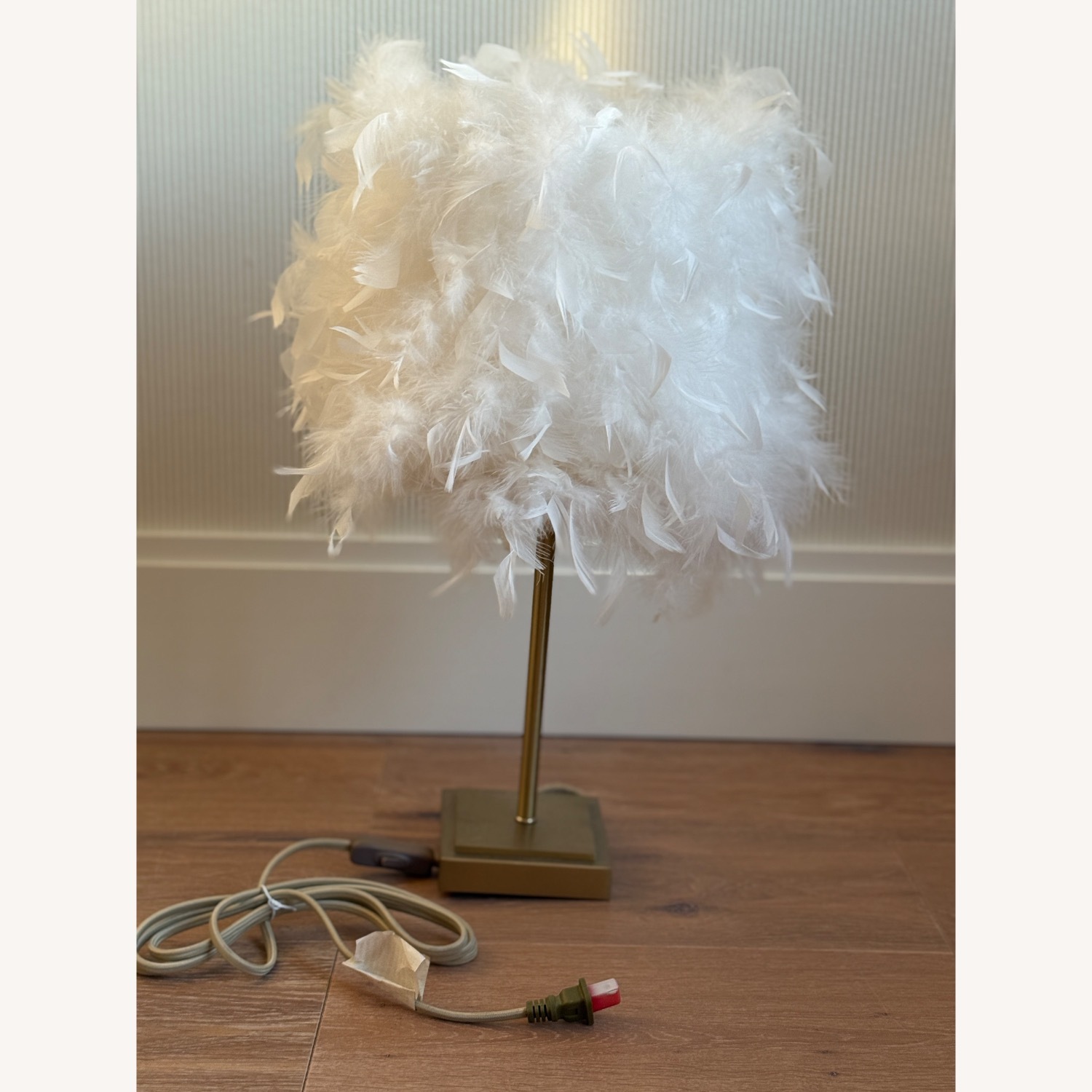 Regina Andrew Feather Table Lamps (Set of 2) - image-1