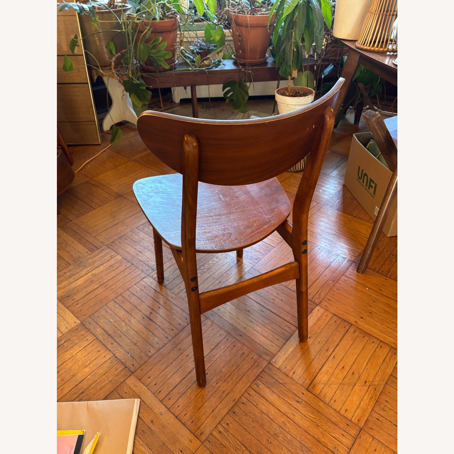 West Elm Classic Cafe Dining Chair Set - 6 Chairs - image-2