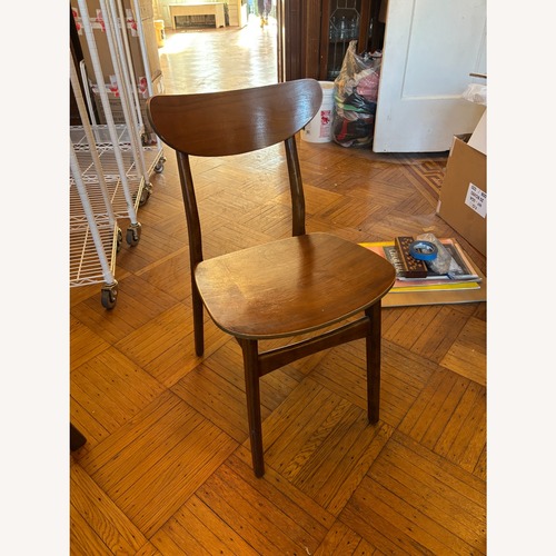Used West Elm Classic Cafe Dining Chair Set - 6 Chairs for sale on AptDeco