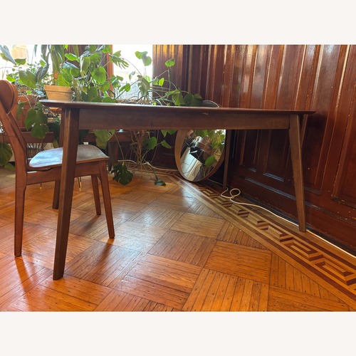 Used AllModern Lindstrom Extendable Dining Table for sale on AptDeco