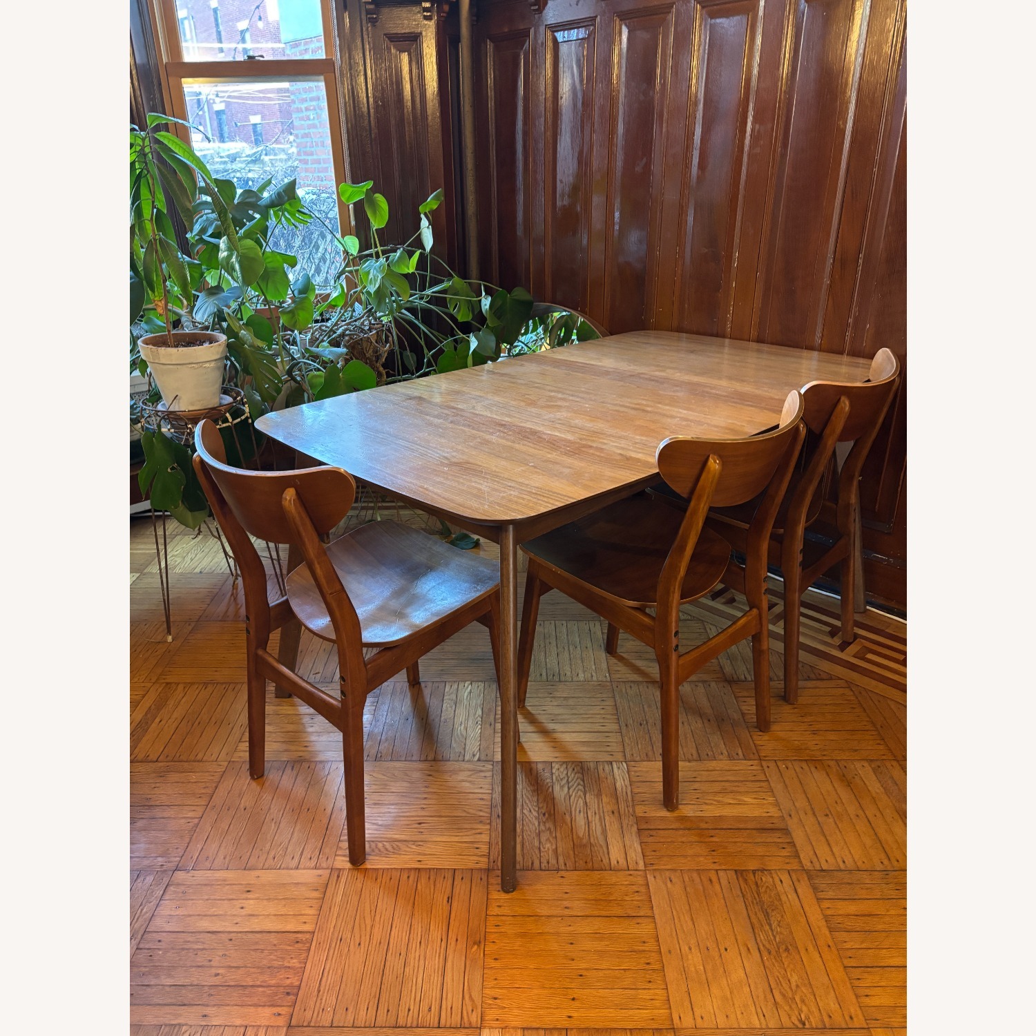 AllModern Lindstrom Extendable Dining Table - image-2