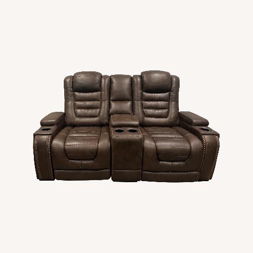 Used Ashley Furniture 2 Seater Gaming Sofa for sale on AptDeco