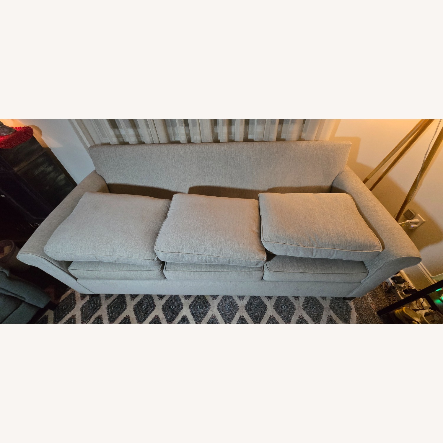 Pottery Barn Buchanan Roll Arm Sofa (87")  - image-4