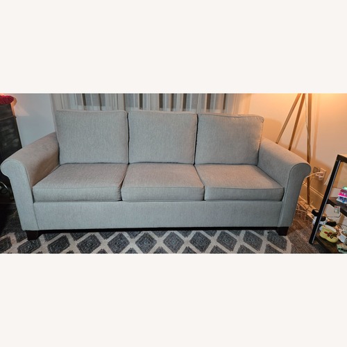 Used Pottery Barn Buchanan Roll Arm Sofa (87")  for sale on AptDeco