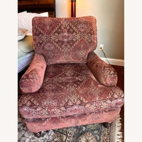 Century Upholstered Armchairs – Matching Pair