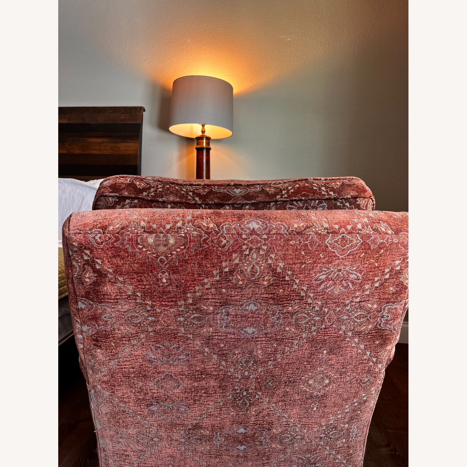 Century Upholstered Armchairs – Matching Pair - image-2