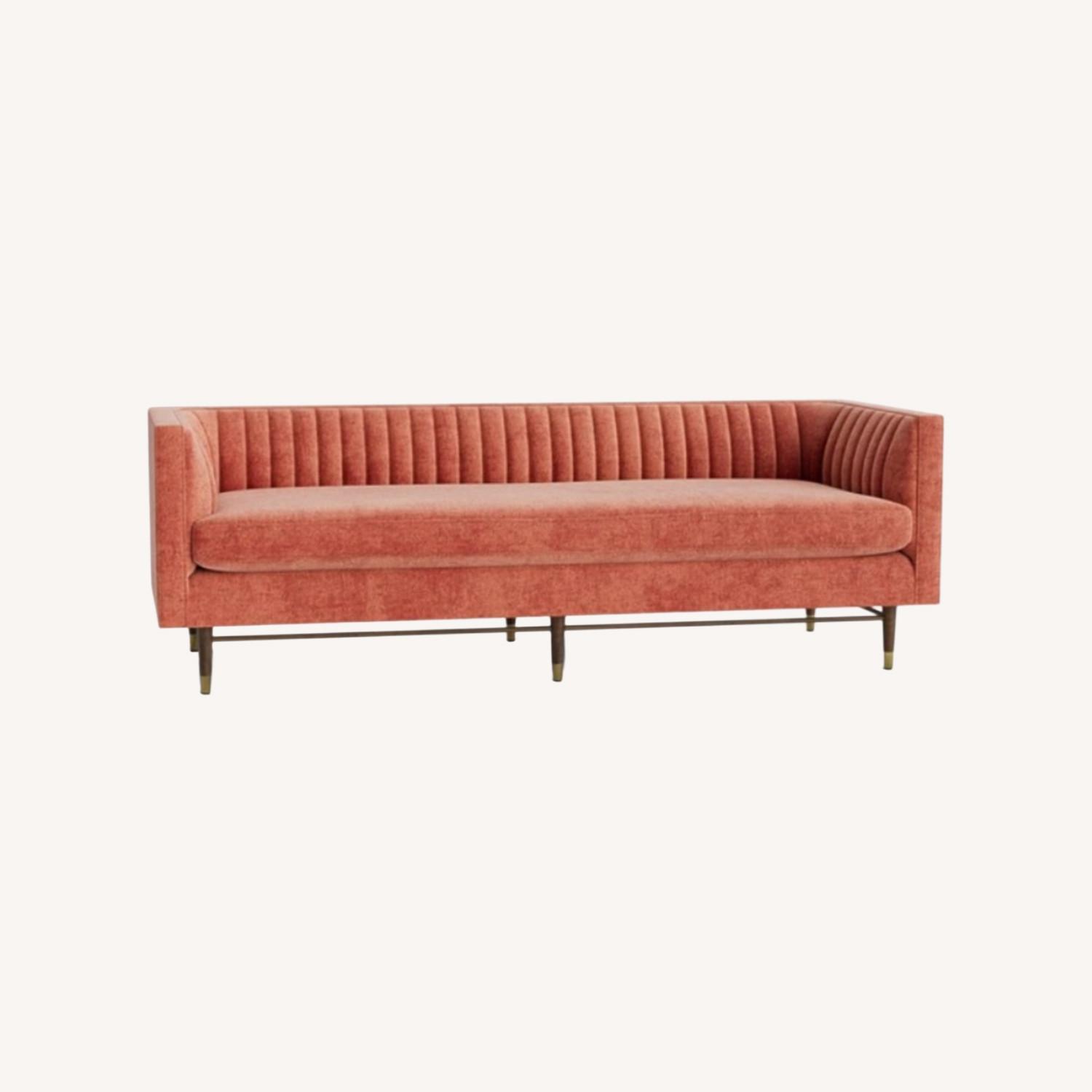 Joybird Chelsea Sofa in Plush Terra Rose - image-0
