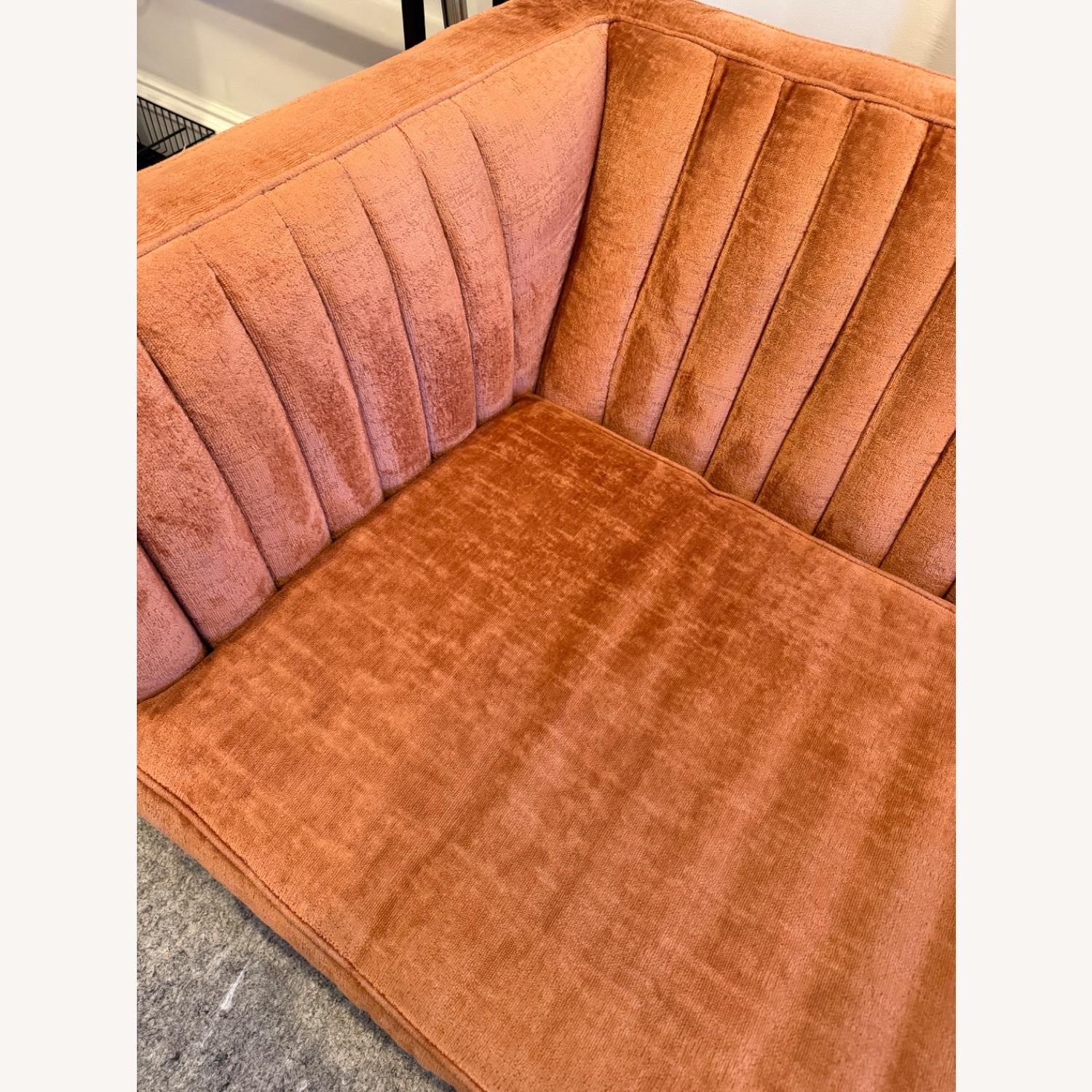 Joybird Chelsea Sofa in Plush Terra Rose - image-2