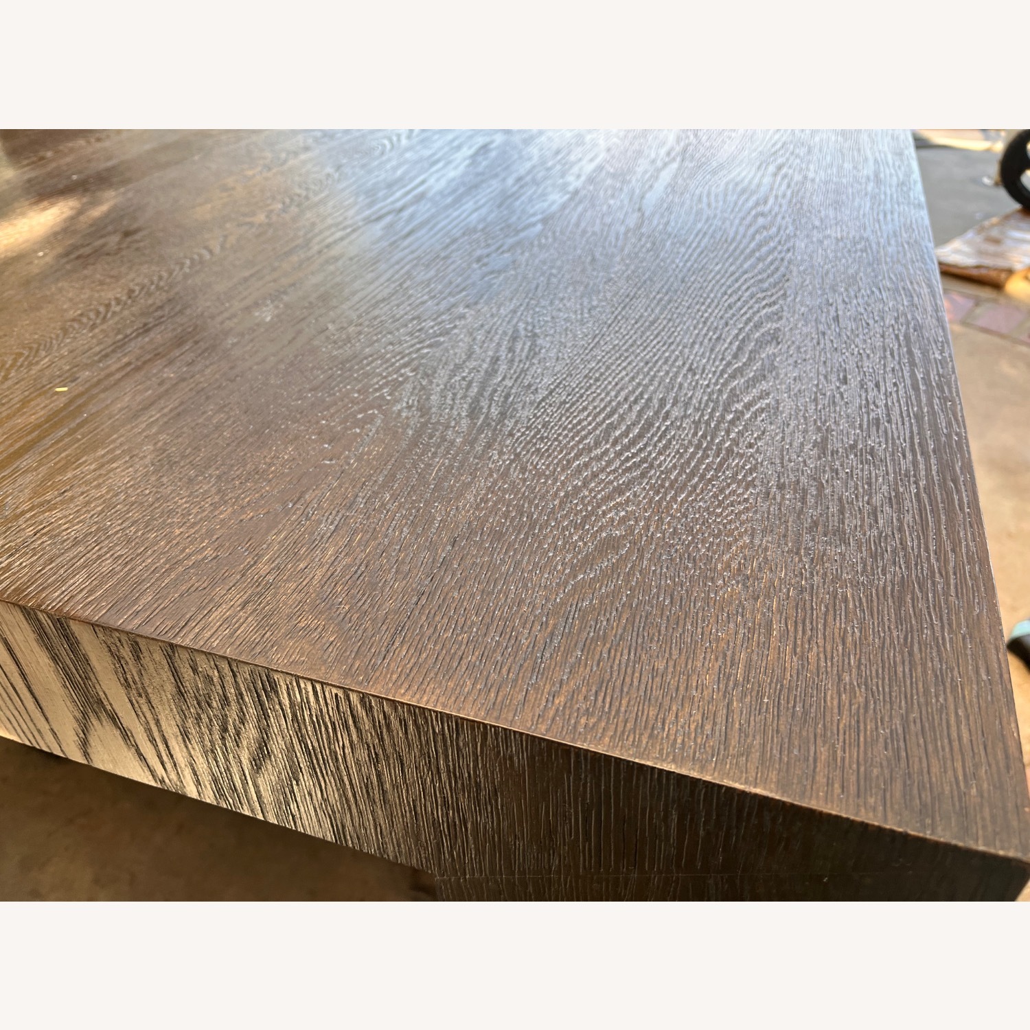 Restoration Hardware Machinto Dining Table 96” - image-8