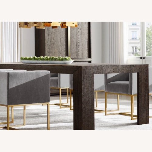 Used Restoration Hardware Machinto Dining Table 96” for sale on AptDeco