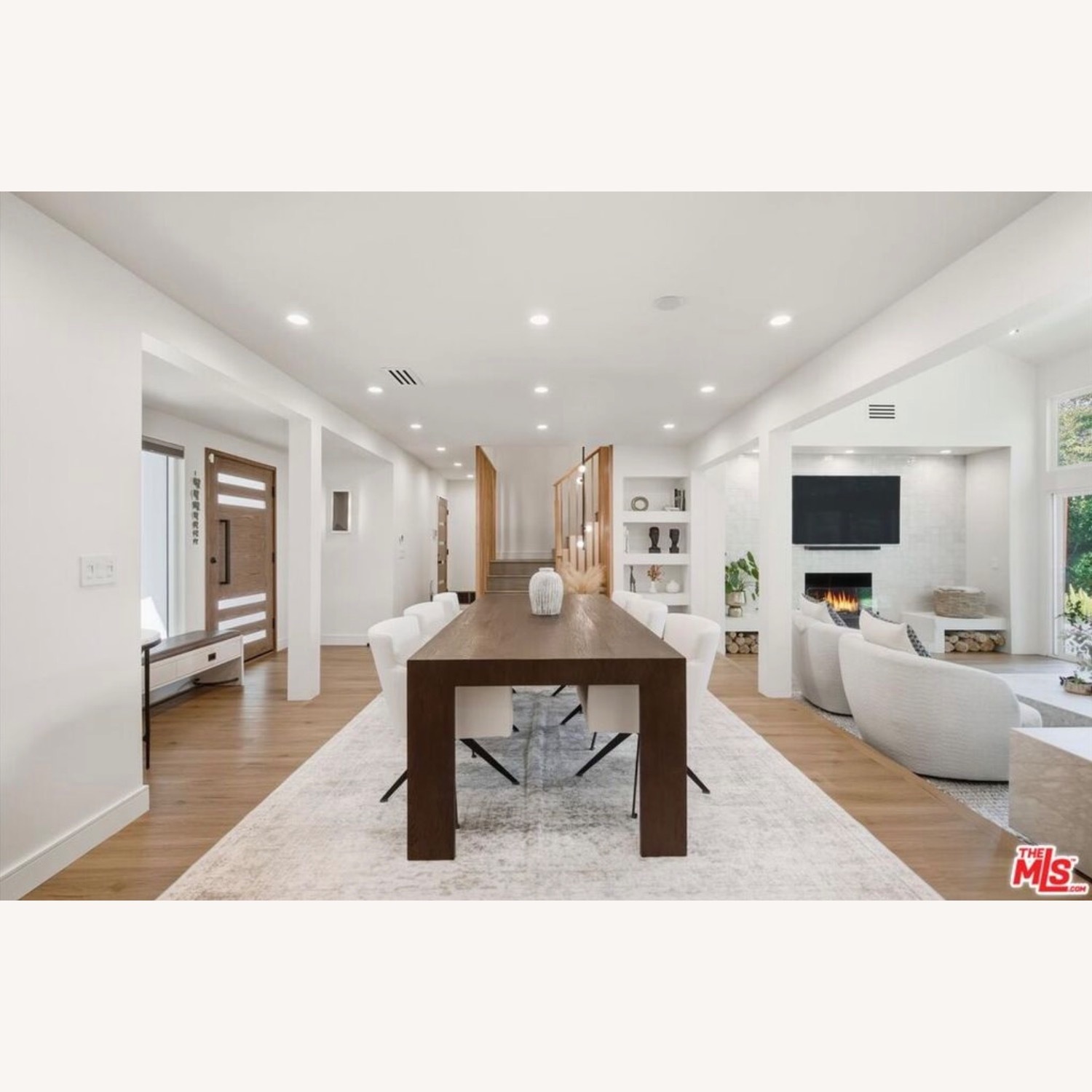 Restoration Hardware Machinto Dining Table 96” - image-1