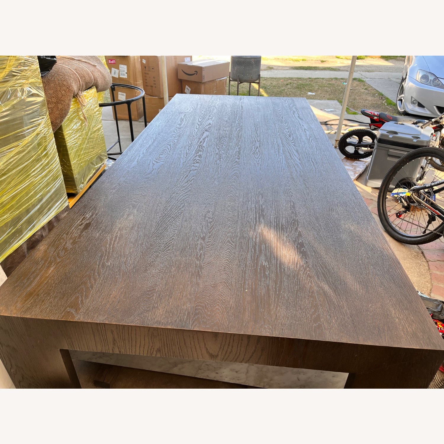 Restoration Hardware Machinto Dining Table 96” - image-9