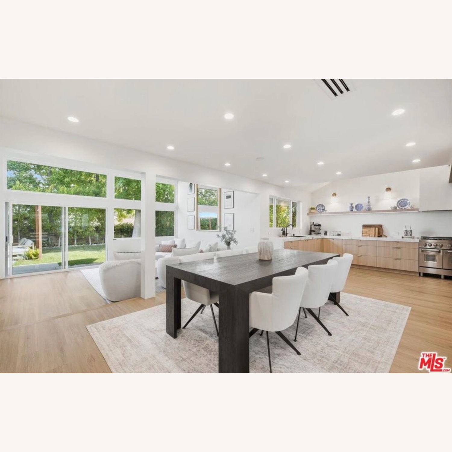 Restoration Hardware Machinto Dining Table 96” - image-2