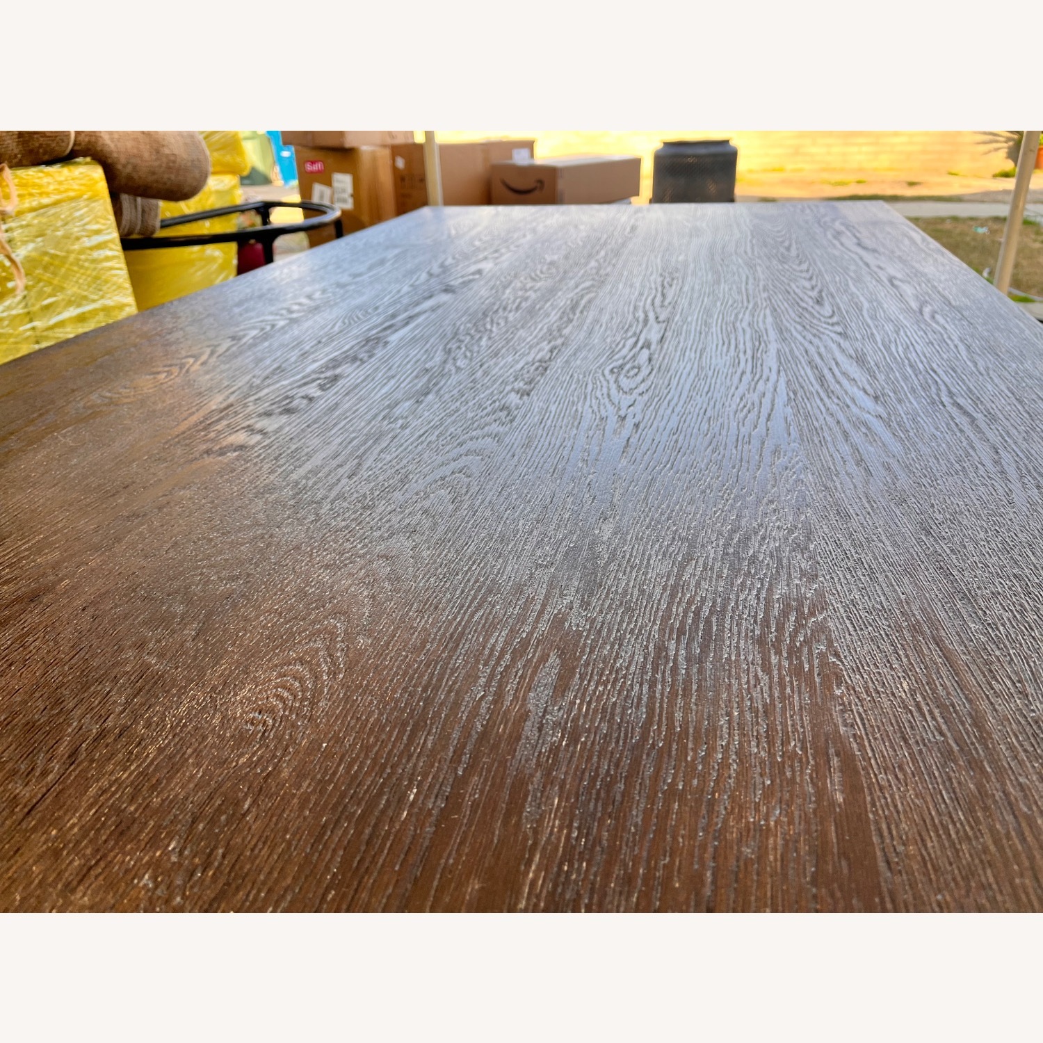 Restoration Hardware Machinto Dining Table 96” - image-7