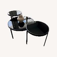 Ashley Furniture Black Side Tables