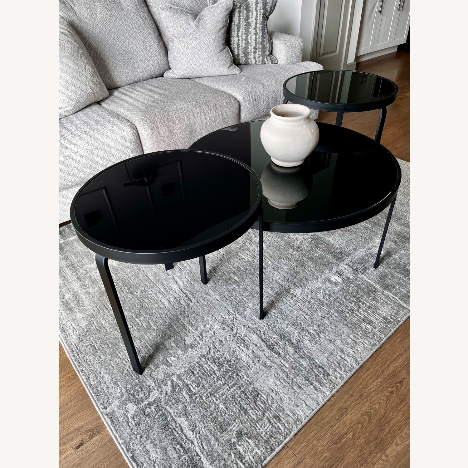 Ashley Furniture Black Side Tables - image-2