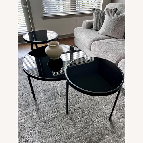 Used Ashley Furniture Black Side Tables for sale on AptDeco