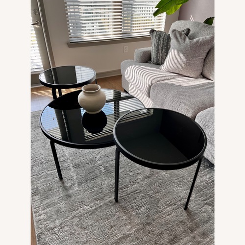 Used Ashley Furniture Black Side Tables for sale on AptDeco