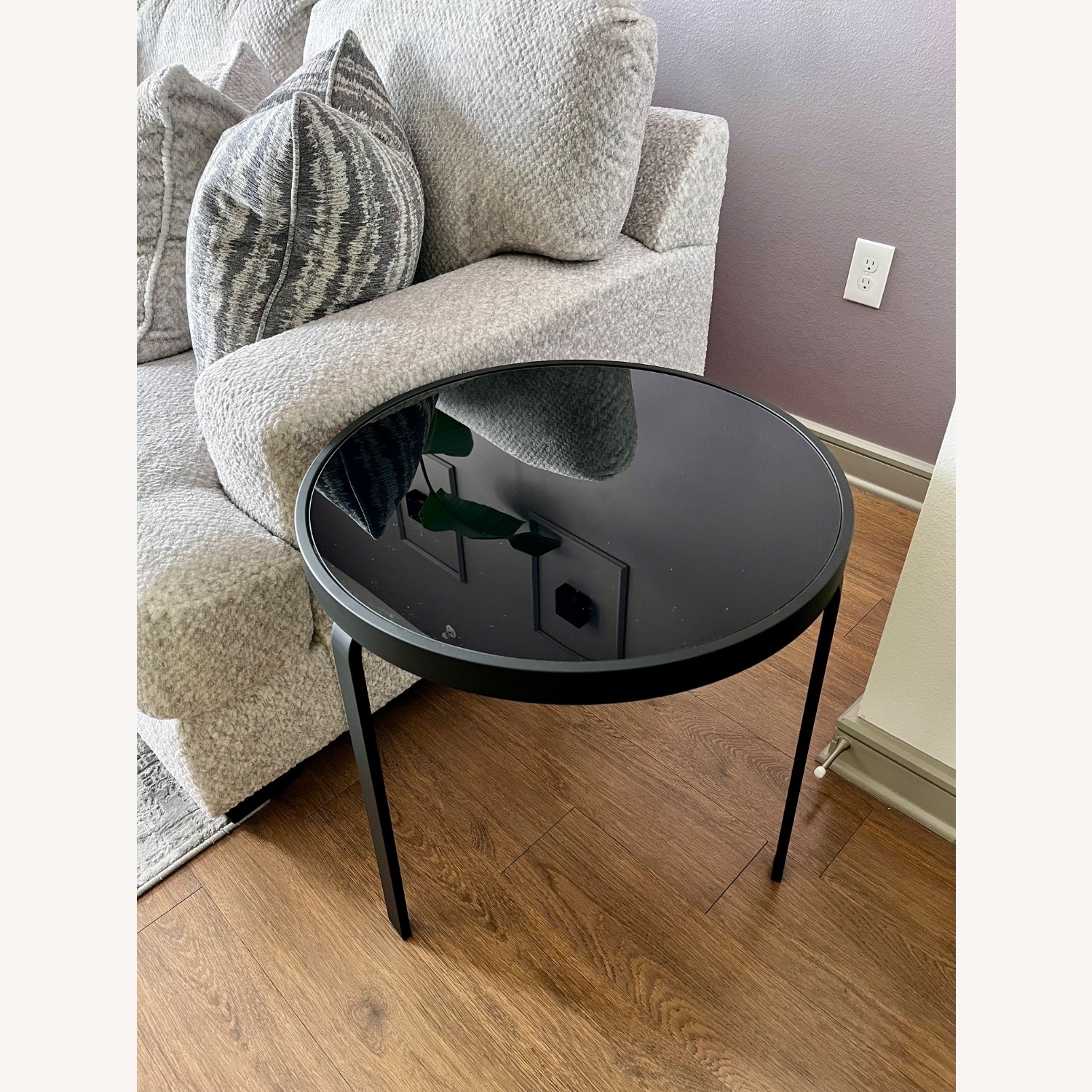 Ashley Furniture Black Side Tables - image-6