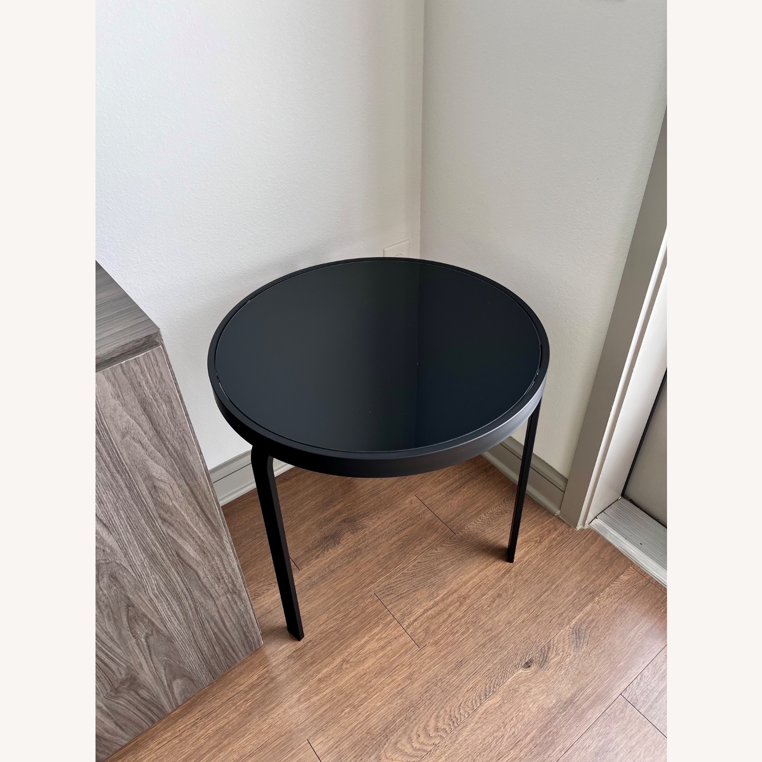 Ashley Furniture Black Side Tables - image-5