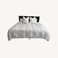 Quality King Size Bed with Pillow Top Included 