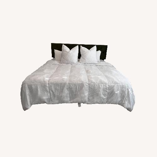 Used Quality King Size Bed with Pillow Top Included for sale on AptDeco