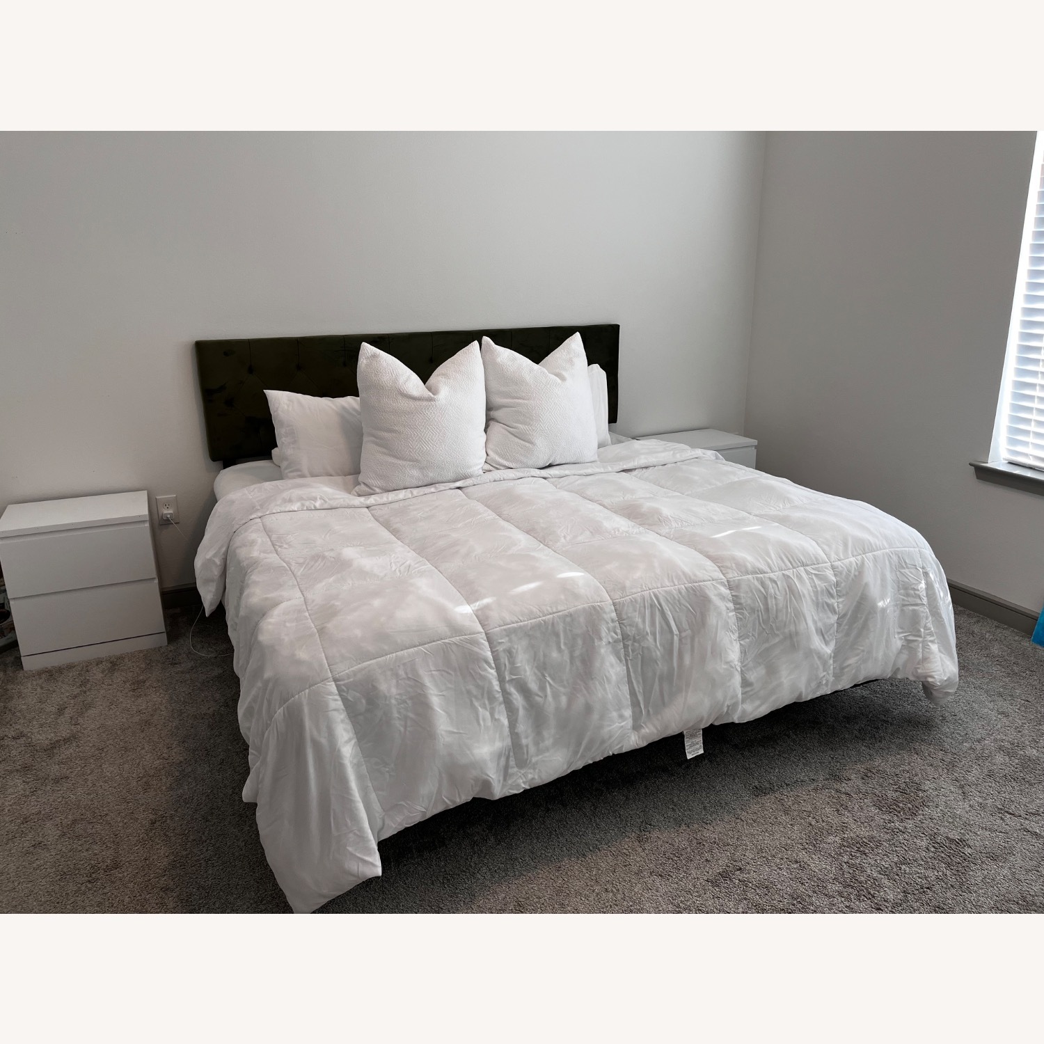 Quality King Size Bed with Pillow Top Included  - image-2