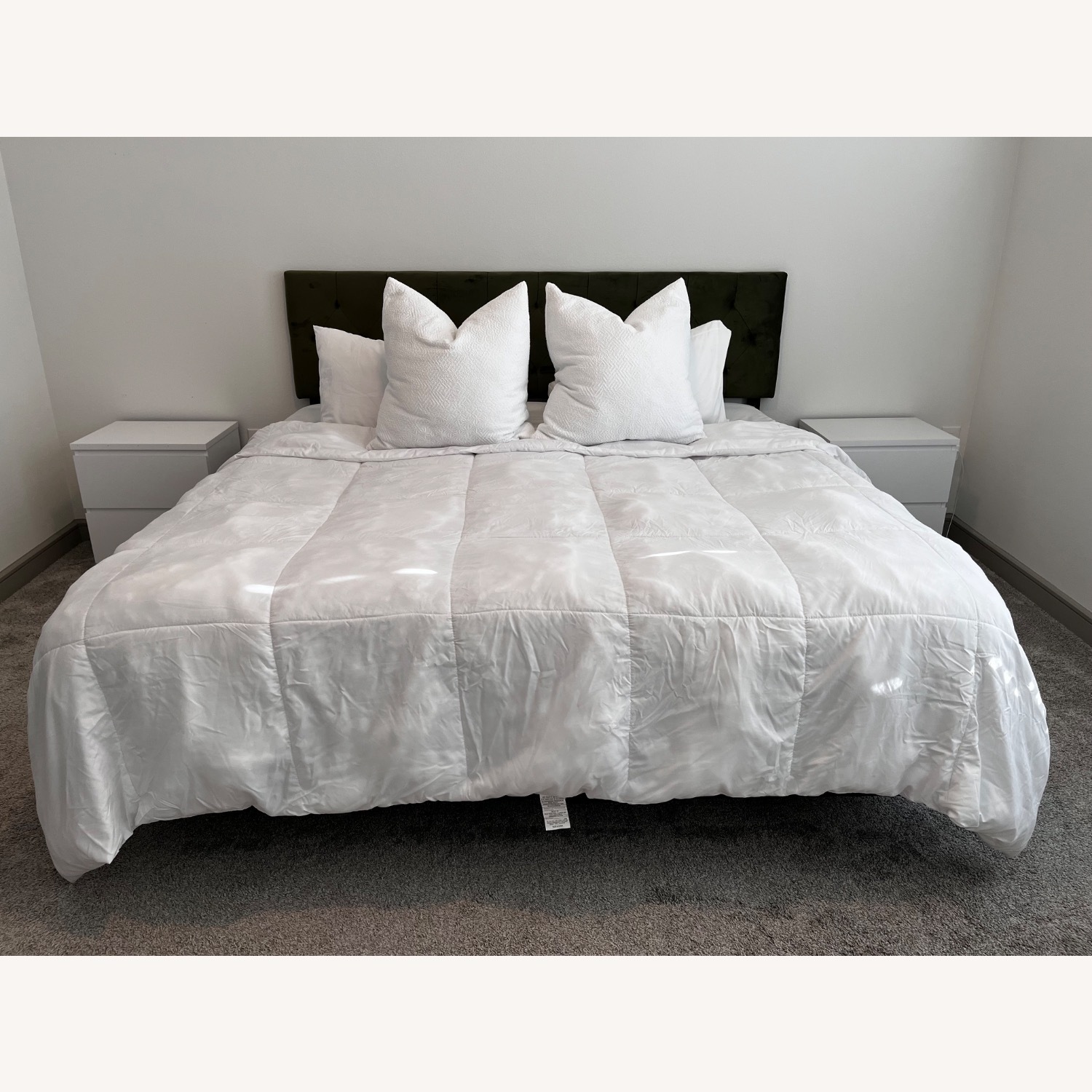 Quality King Size Bed with Pillow Top Included  - image-1