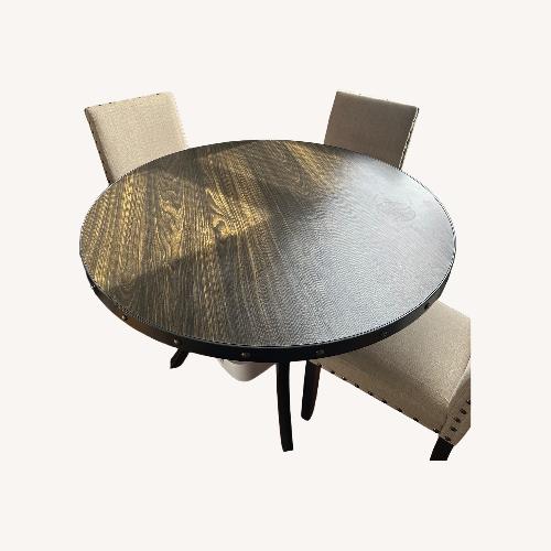 Used Lark Manor Dining Set with 4 Chairs for sale on AptDeco